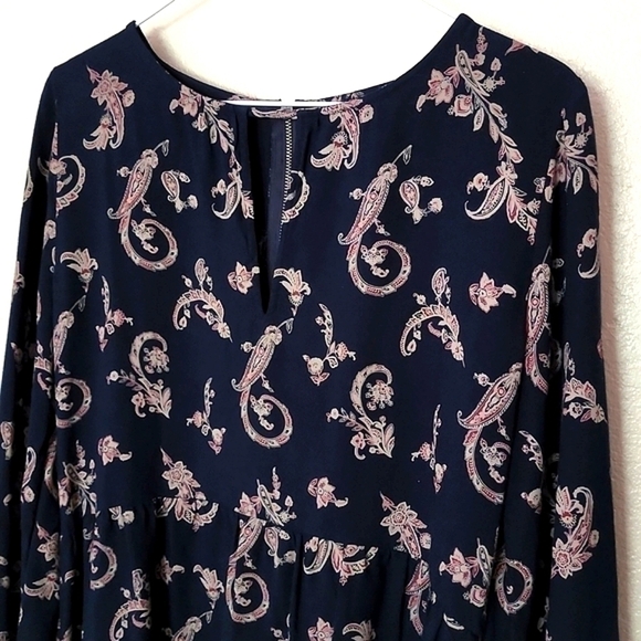 Abercrombie & Fitch Boho Dress Size Small like new condition - Picture 2 of 9